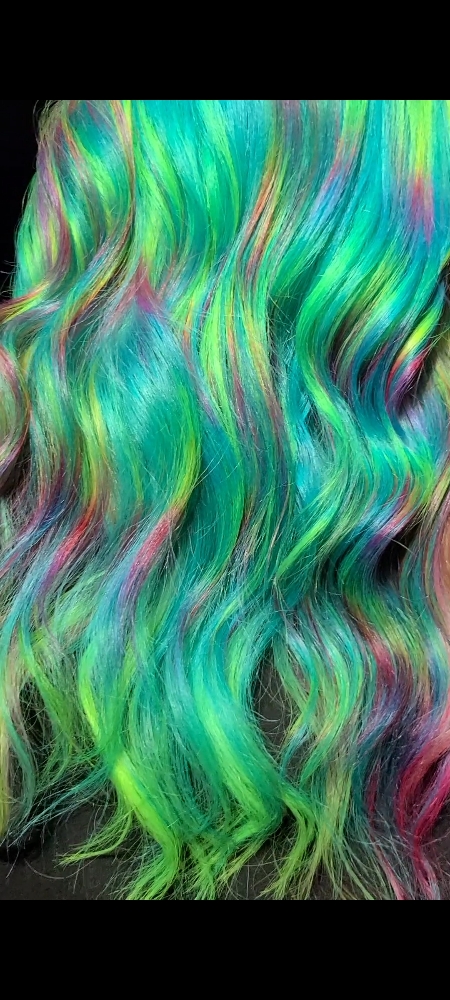 Vivid Color First Application
