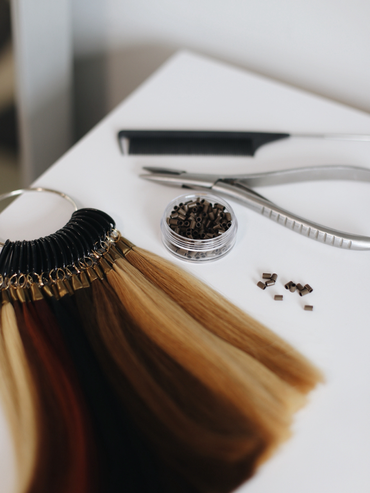 Volume/Handtied Weft Installation