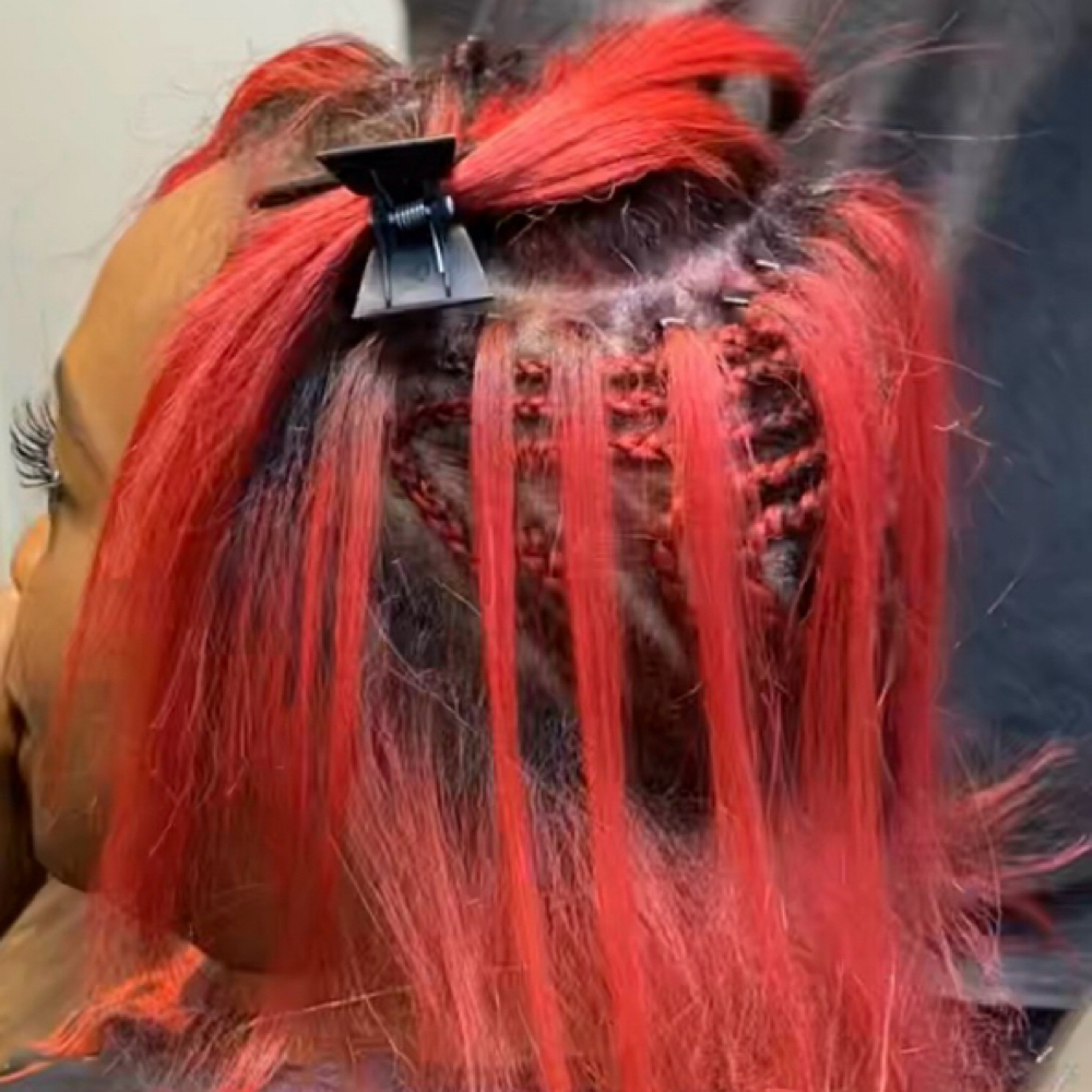 Sew In X Micro Link Weave at TheBraider Hair Academy LLC in Duncanville, TX