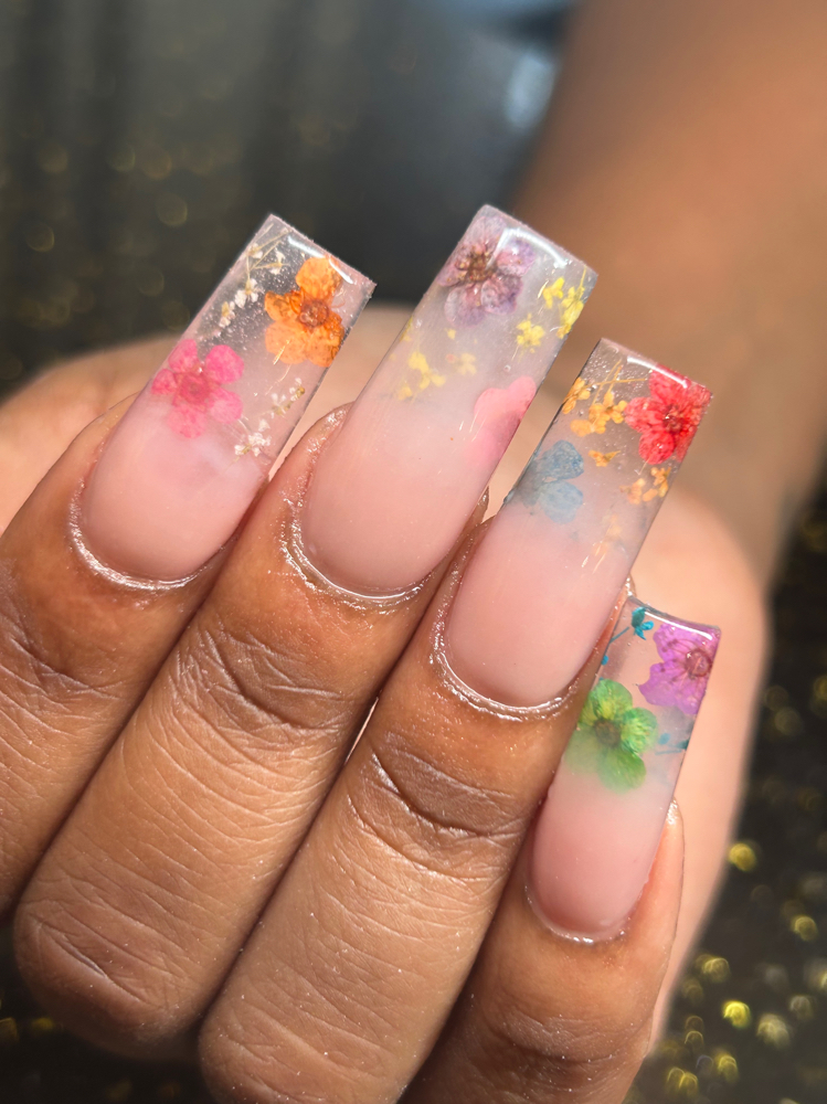 Long Acrylic
