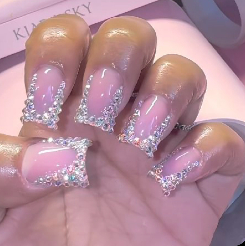 Bling Nails : S