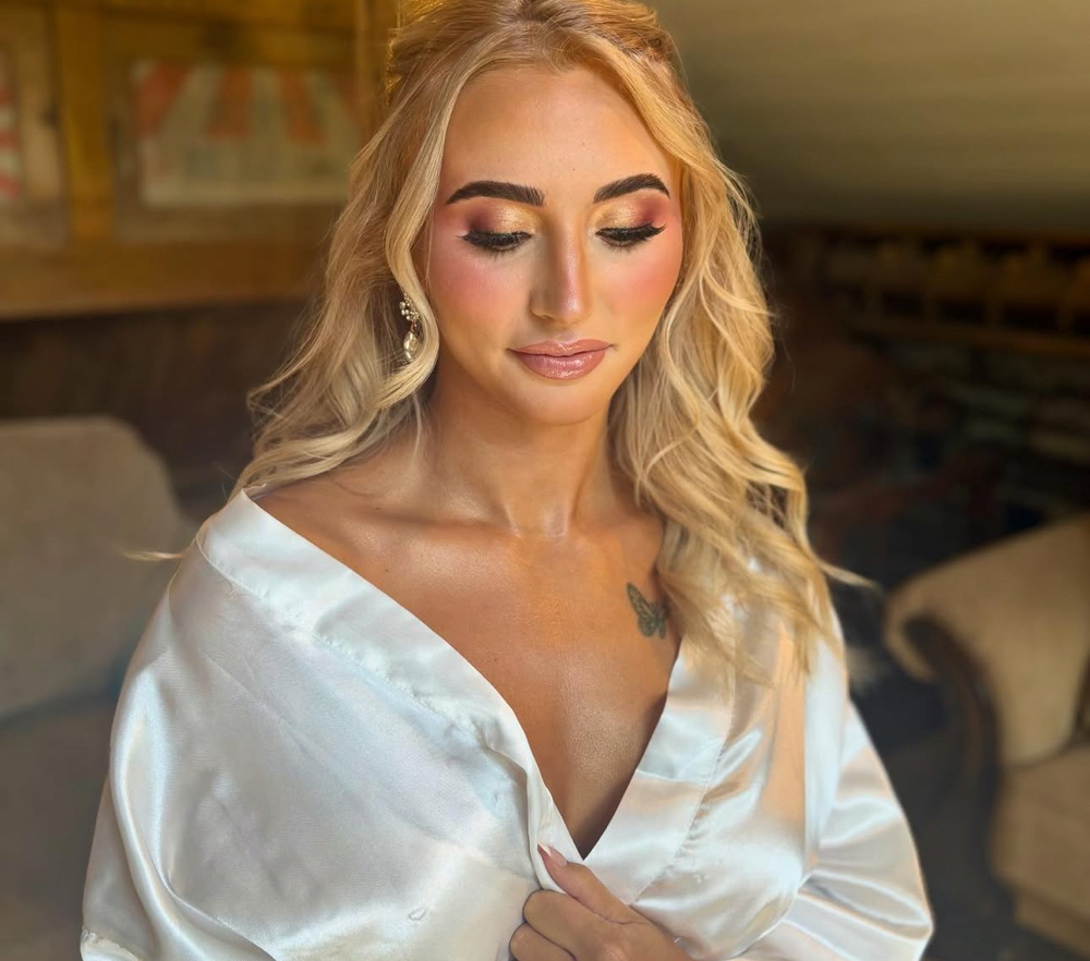 bridal makeup and hair