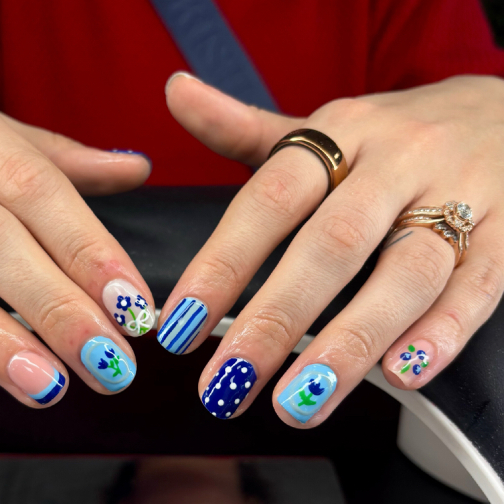 Gel Manicure at The Beauty Studio - By Alexis Negley in Altoona, PA