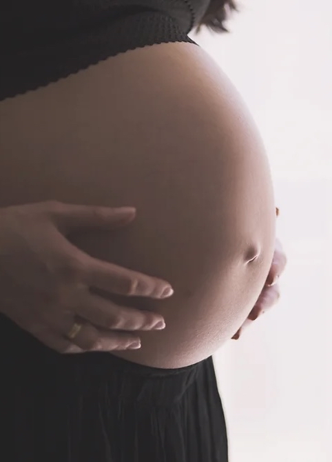 Pregnant Belly Facial