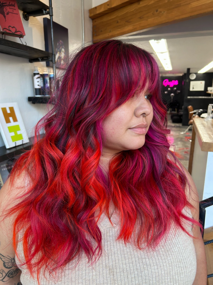 CREATIVE COLOR REFRESH