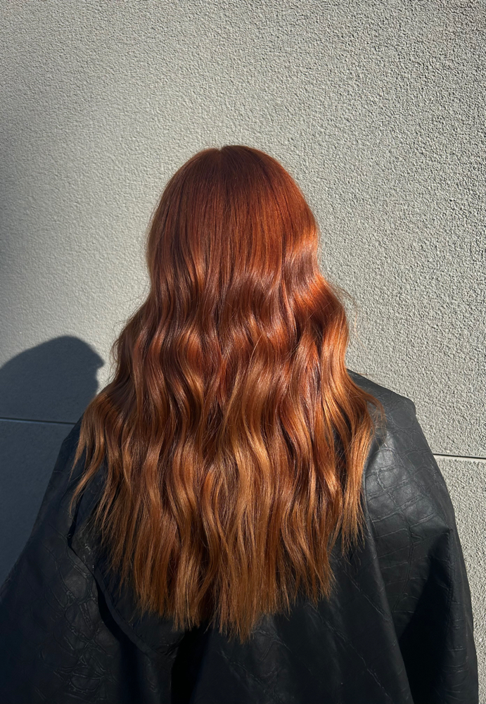 Double Process Hair Color