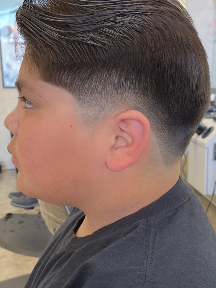 Kid's Cut (12 and under) at Dye'N 2 Cut It in Las Vegas, NV
