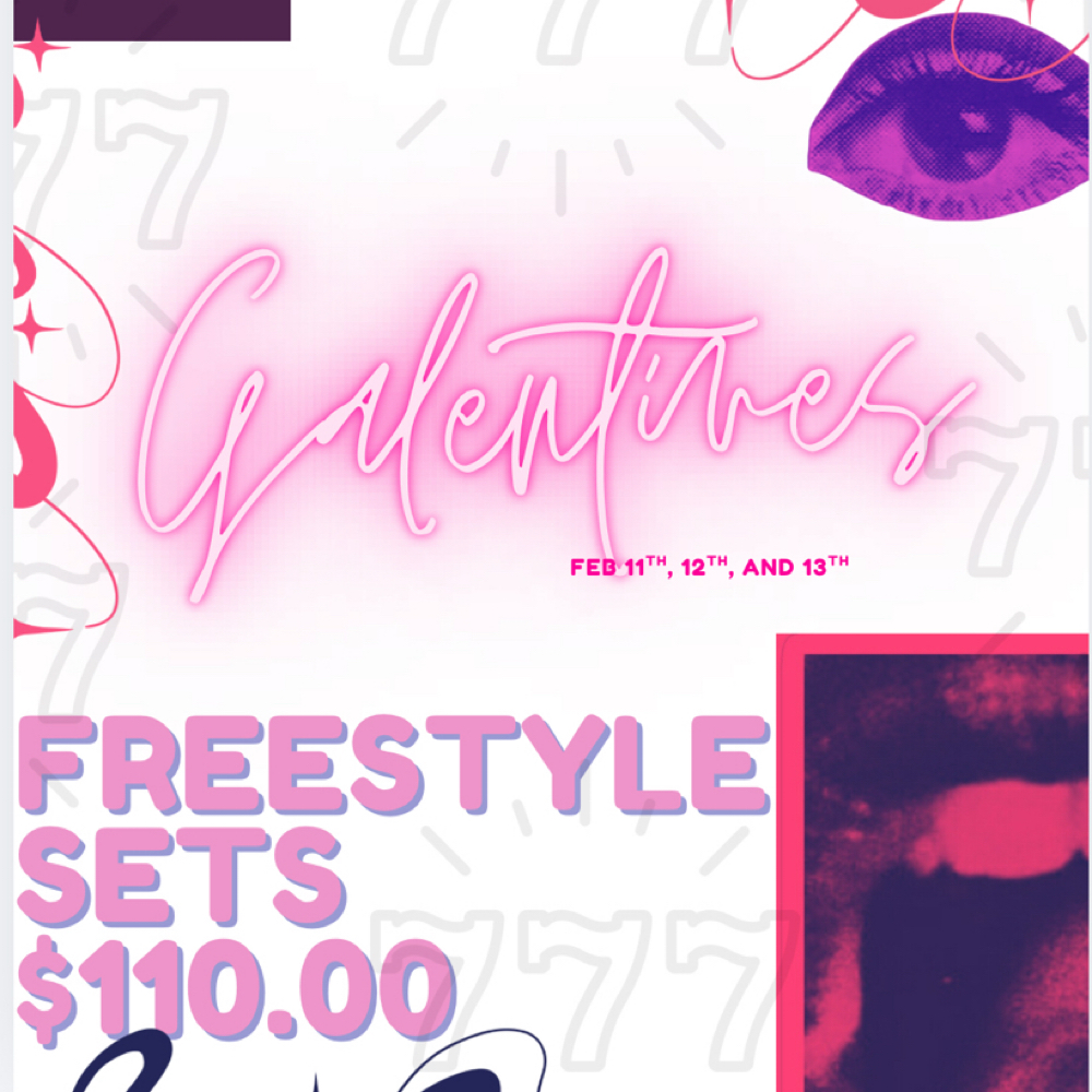 GALENTINES AURA SET 777