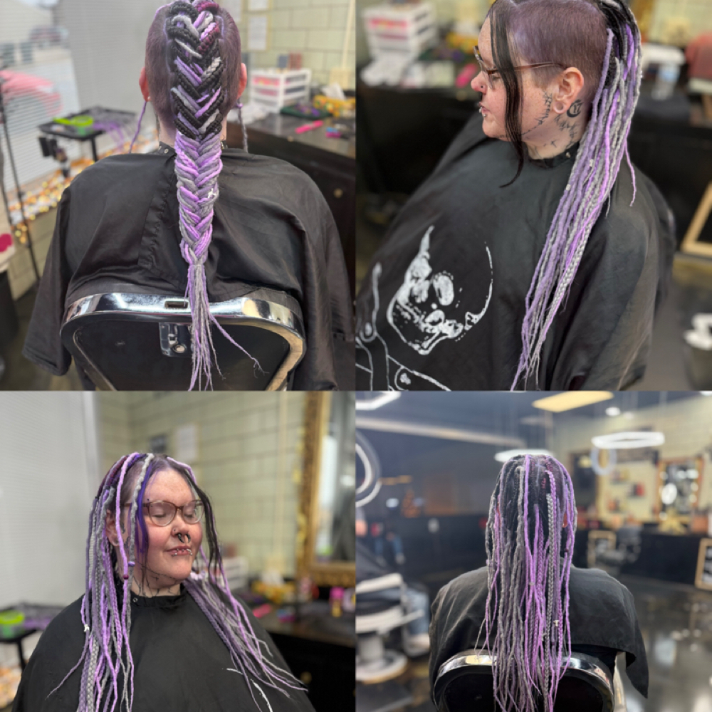 Dreaded Extentions at Braided Up By Abbie in Coshocton, OH