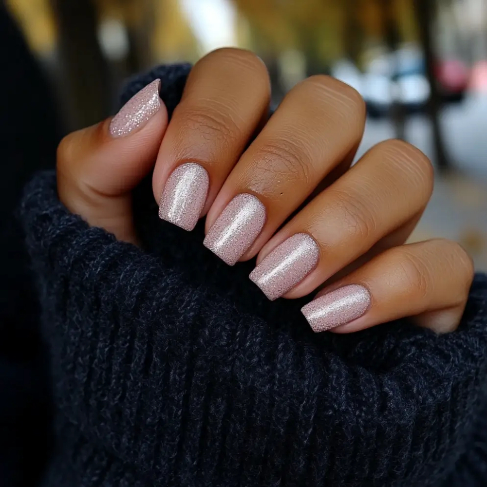 Powder Dip Manicure at Exclusive Company in Elizabeth, NJ