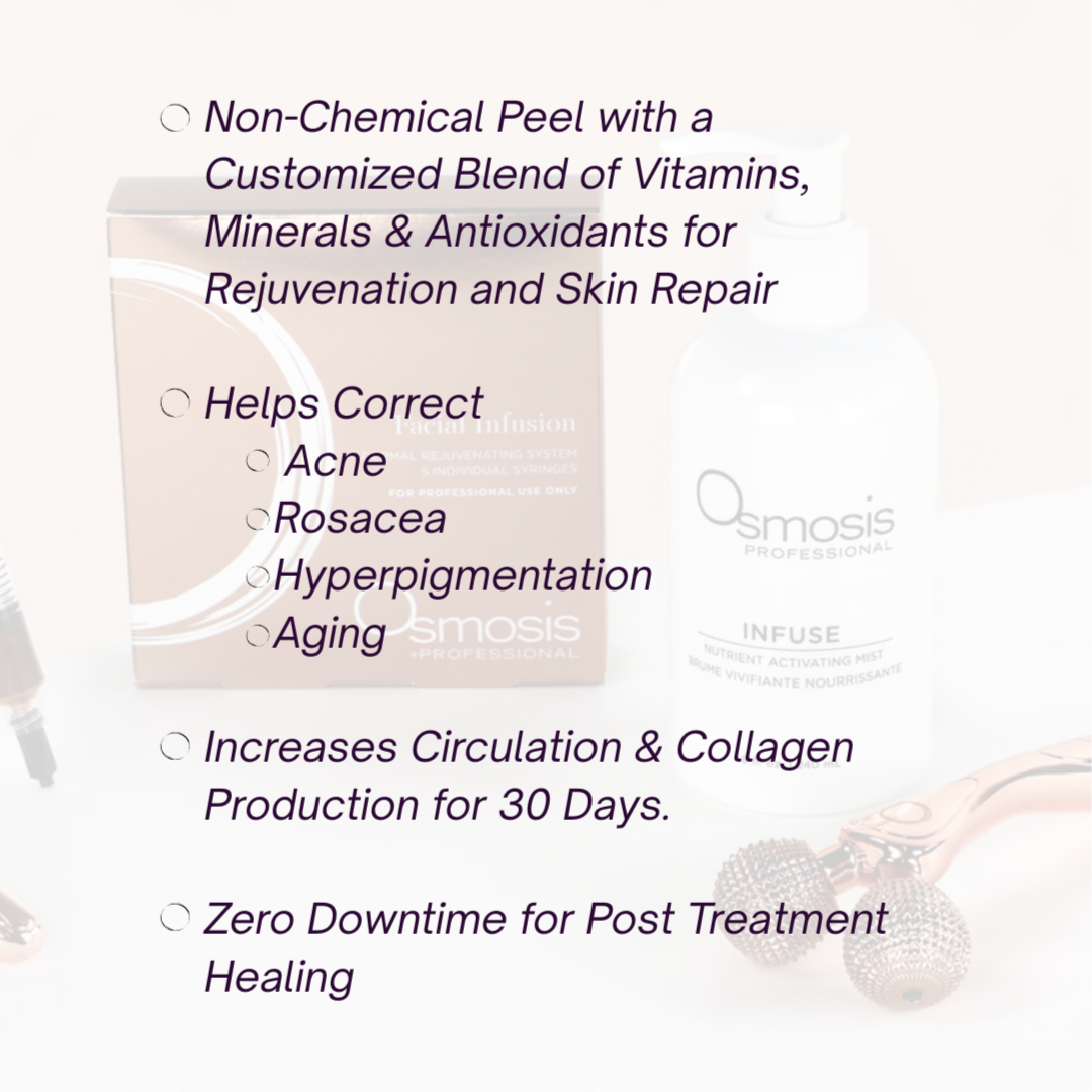 Osmosis Infusion Facial Treatment