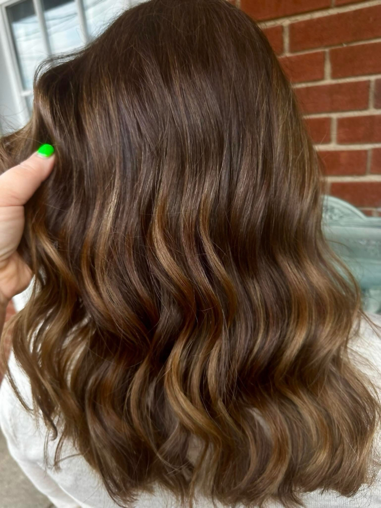 Color & Hilight at Rebecca Parsons in Spencer, WV