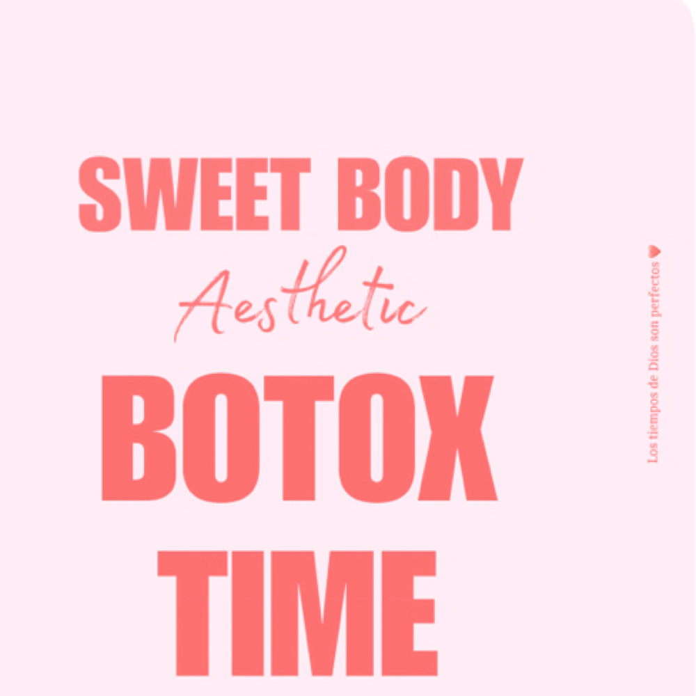 Botox at Sweet Body Aesthetic in San Antonio, TX