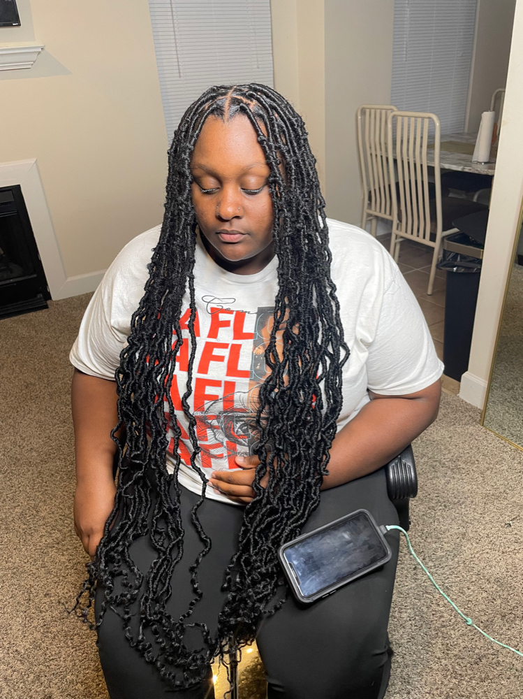 Medium Soft Locs