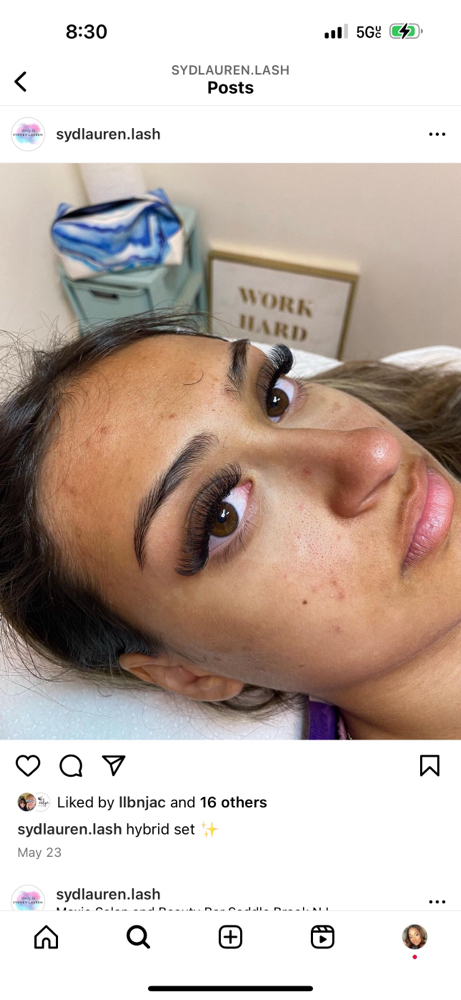Volume Lashes