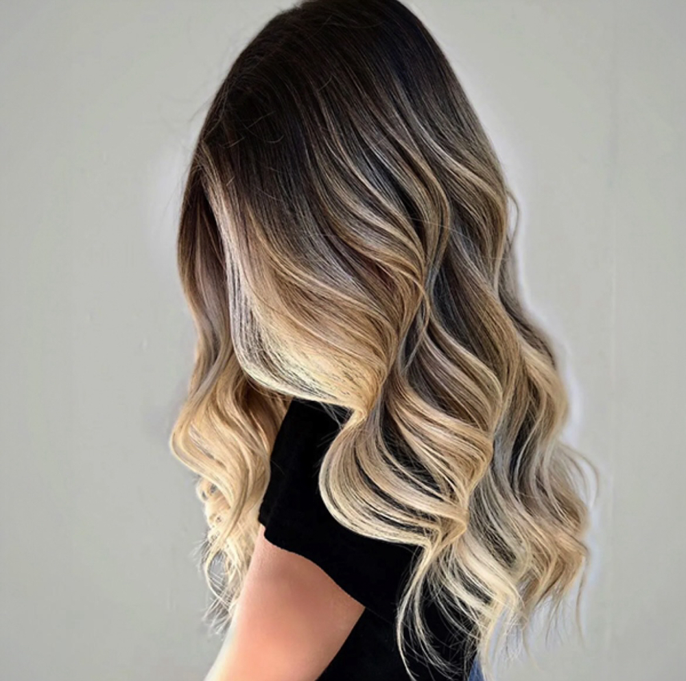 Partial Highlight With Toner