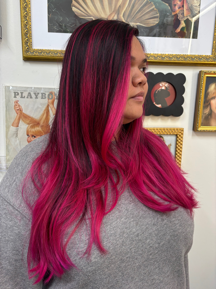 Full Mystery Vivid Color