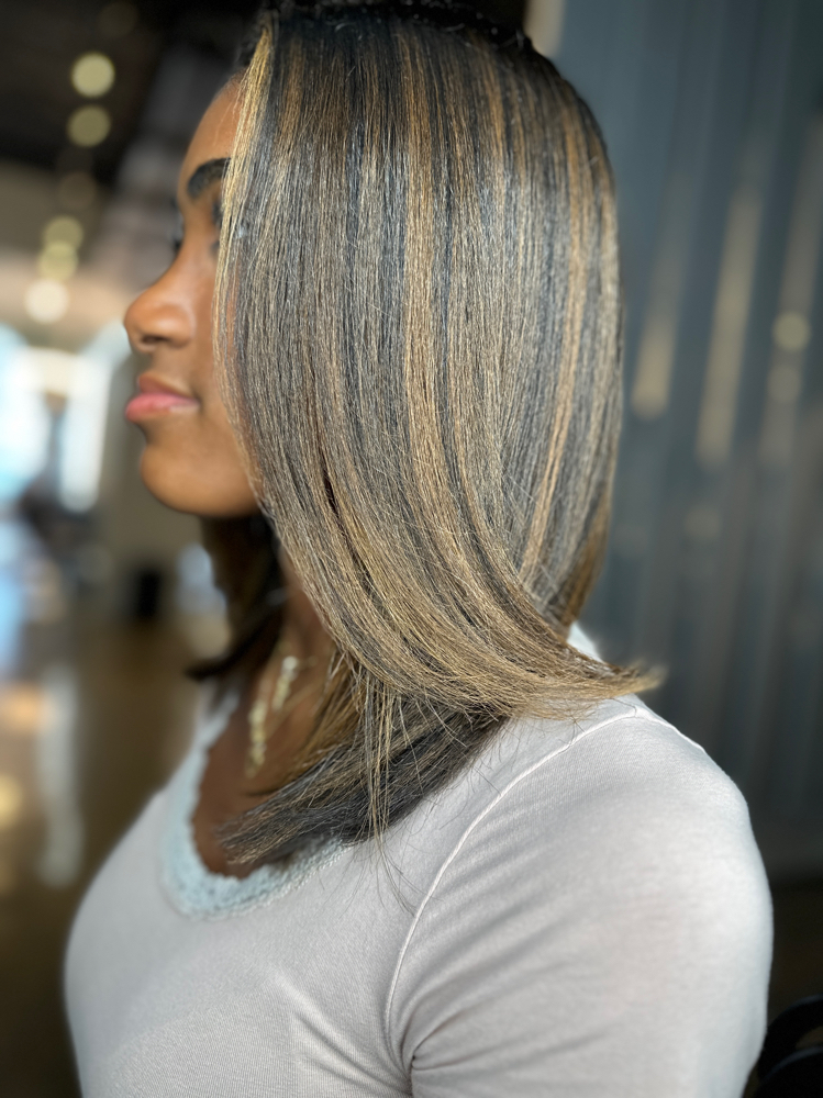 Partial Balayage