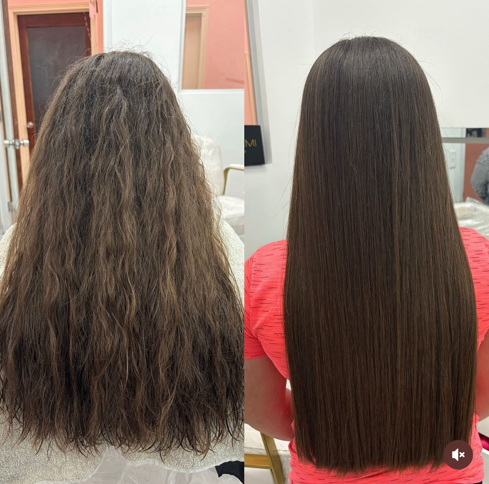 Chocolate Keratin Treatment at Andrea R PRO MUA & Hairstylist in Brownsville, TX