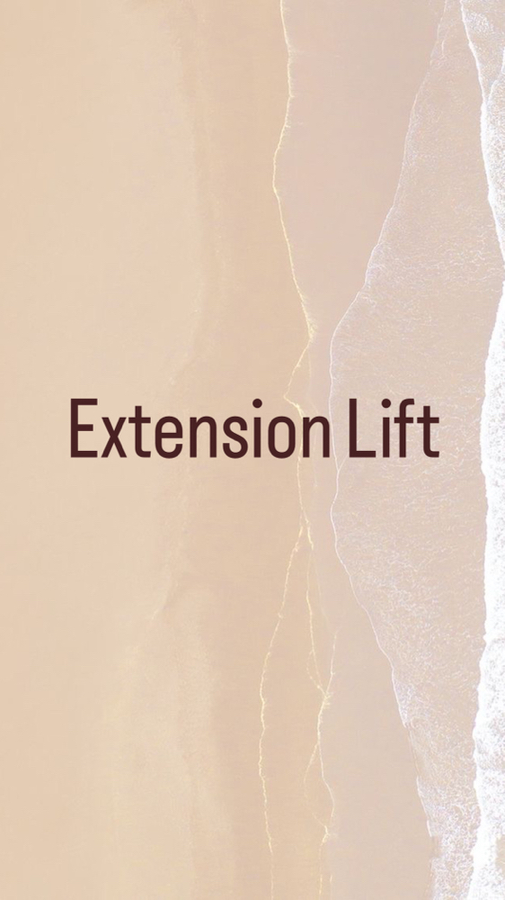 Extension Lift