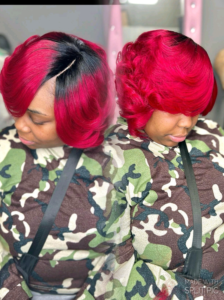 Invisible Part Quickweave💚