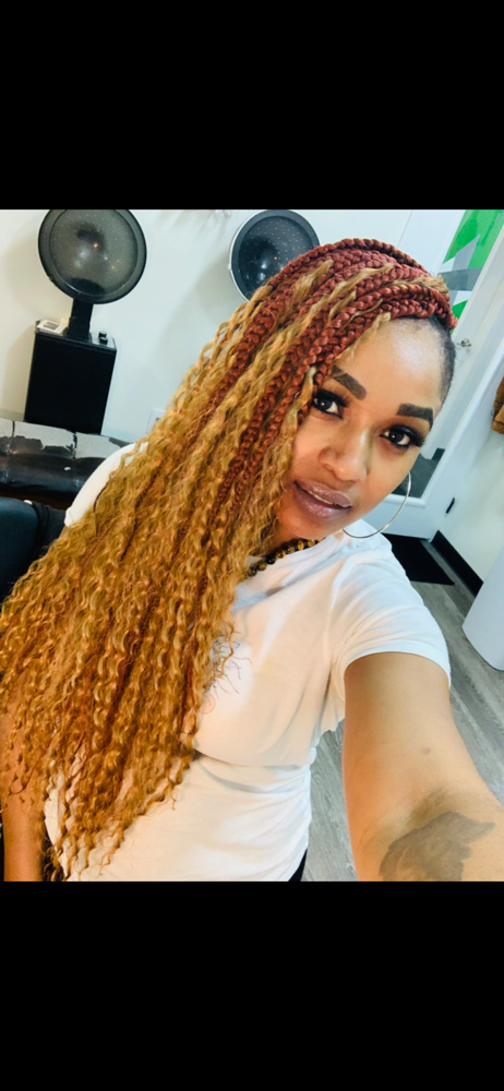 Boho Twists/Braids at ChariseRenee’J Hands of A Goddess in Kettering, MD