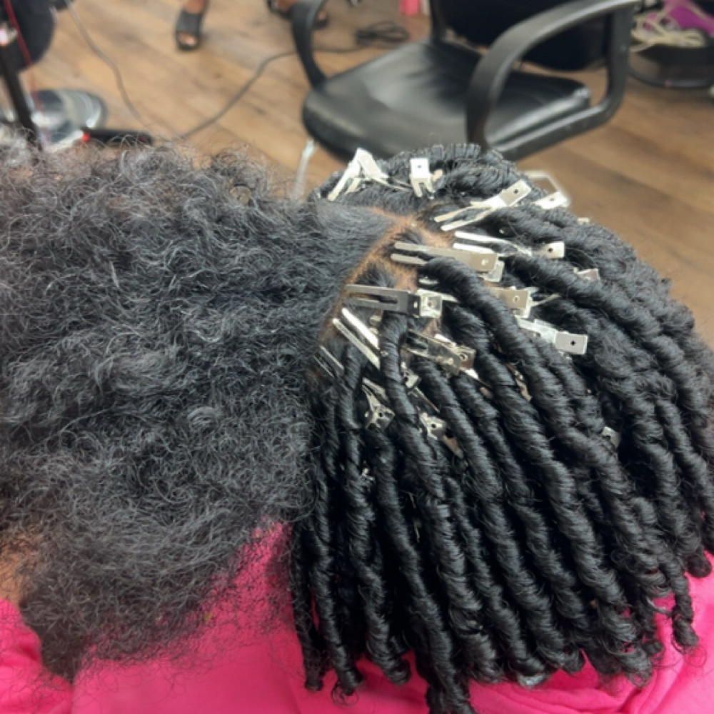 Starter Locs at Divine Locs Designs Llc in Miami Gardens, FL