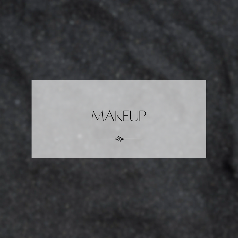 Makeup Application