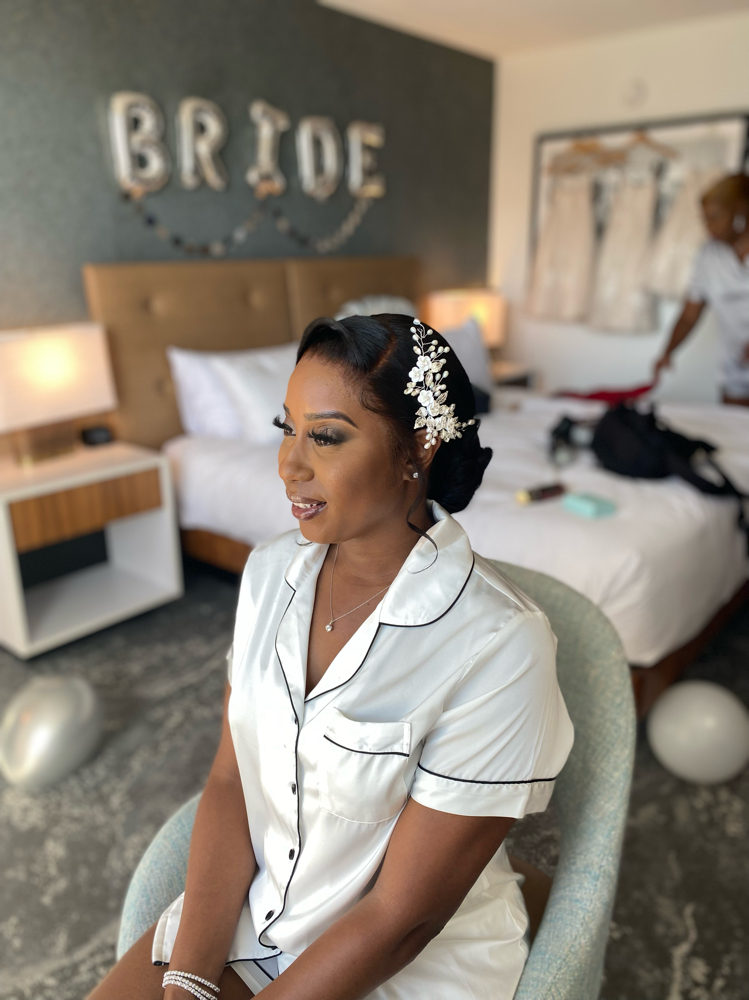 Bridal Service Custom Wig Install