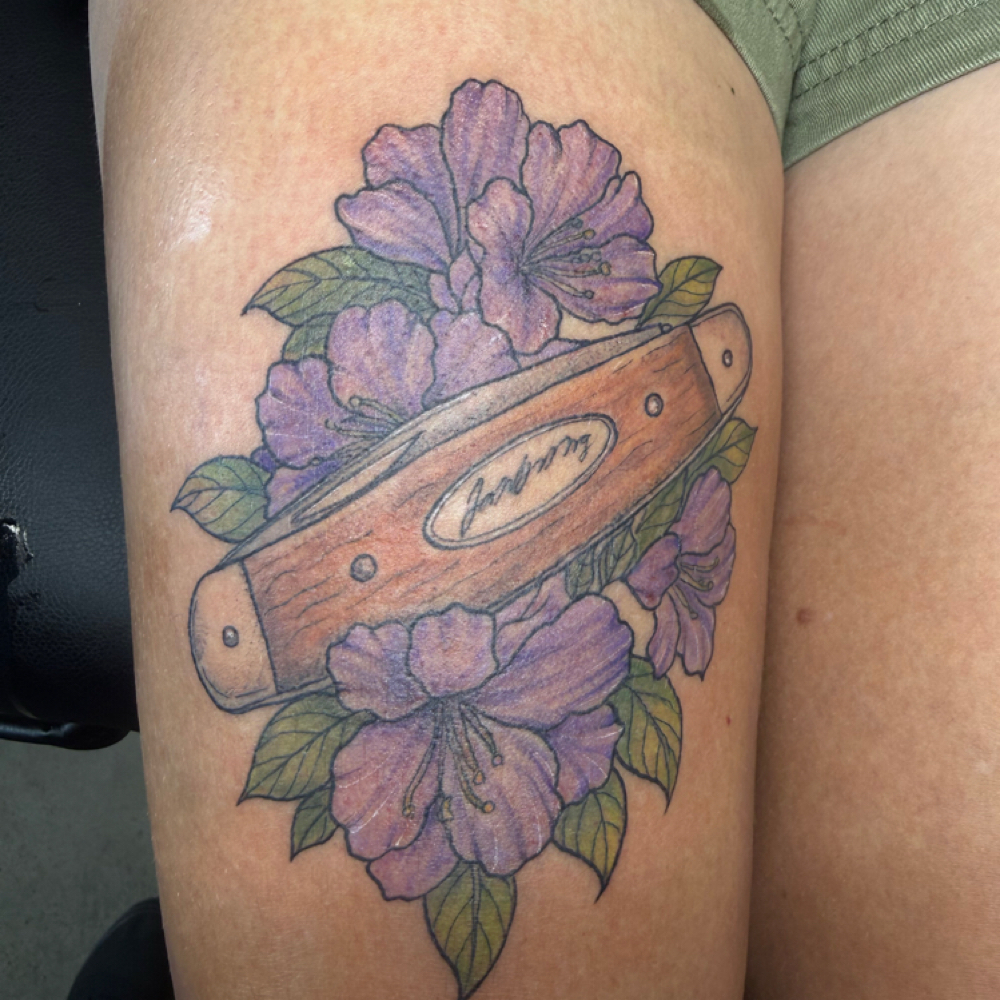 4 Hour Tattoo at Deborah Bryant Tattoos in Boise, ID