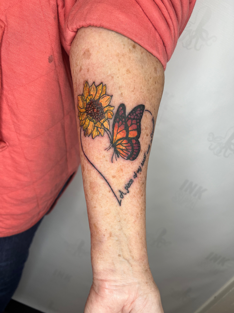 4 Hour Tattoo at Deborah Bryant Tattoos in Boise, ID