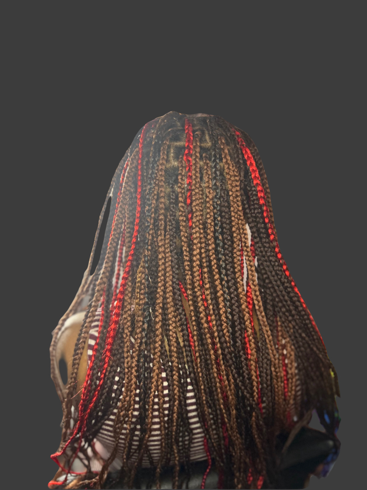 Kids Small Box Braids