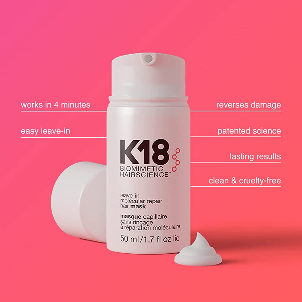 K 18 Treatment. With blowout