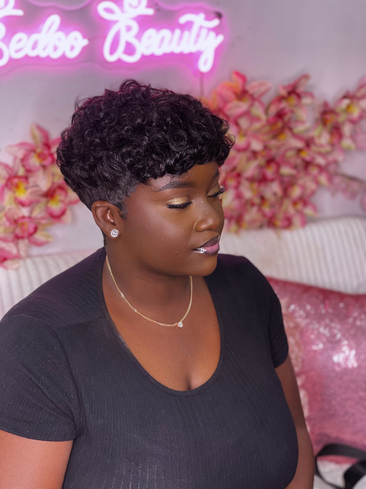 Pixie Hair Cut at Bedoo Beauty in Naples, FL