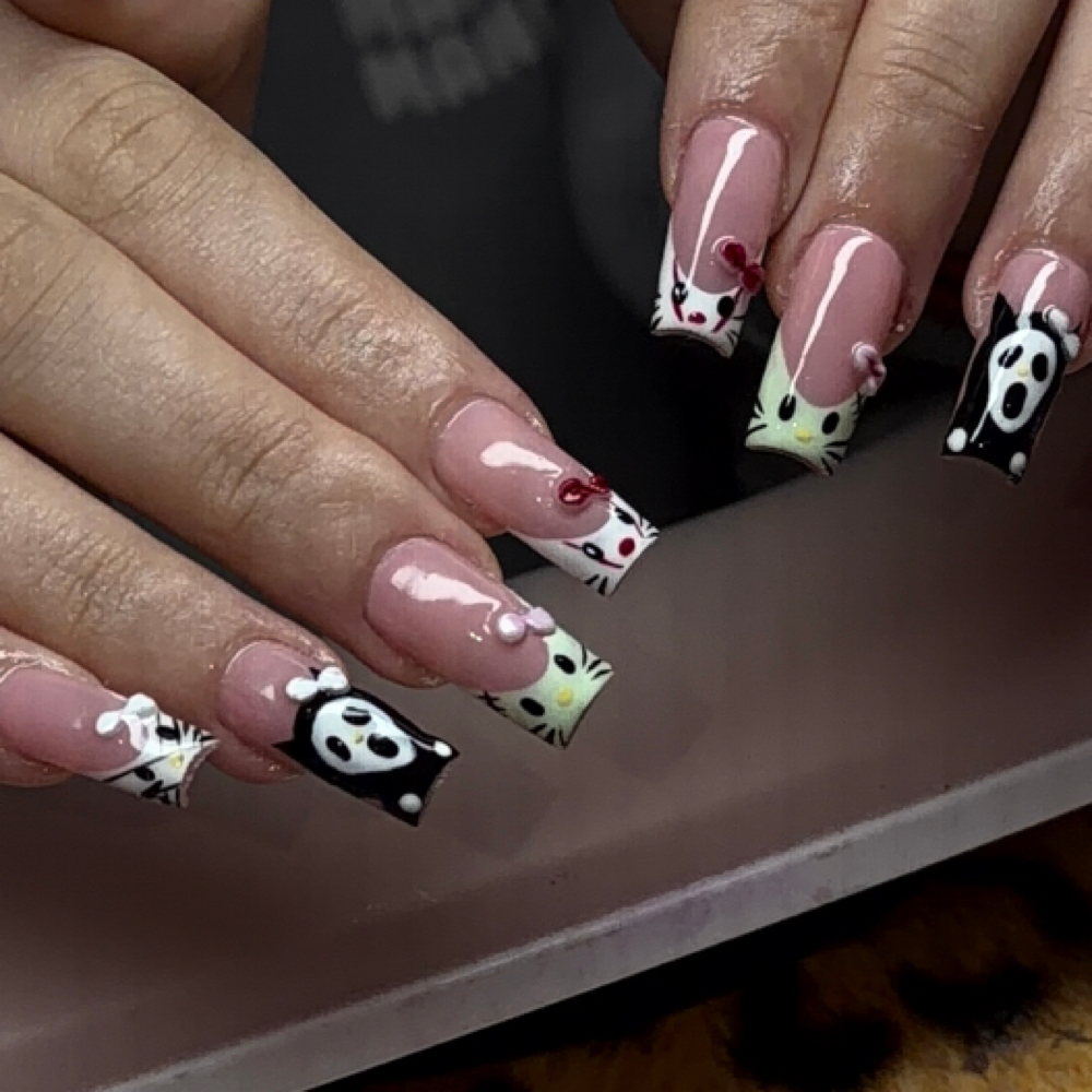 Halloween/ Fall Freestyle at Pretty Nails By Eli in Wilmington, NC