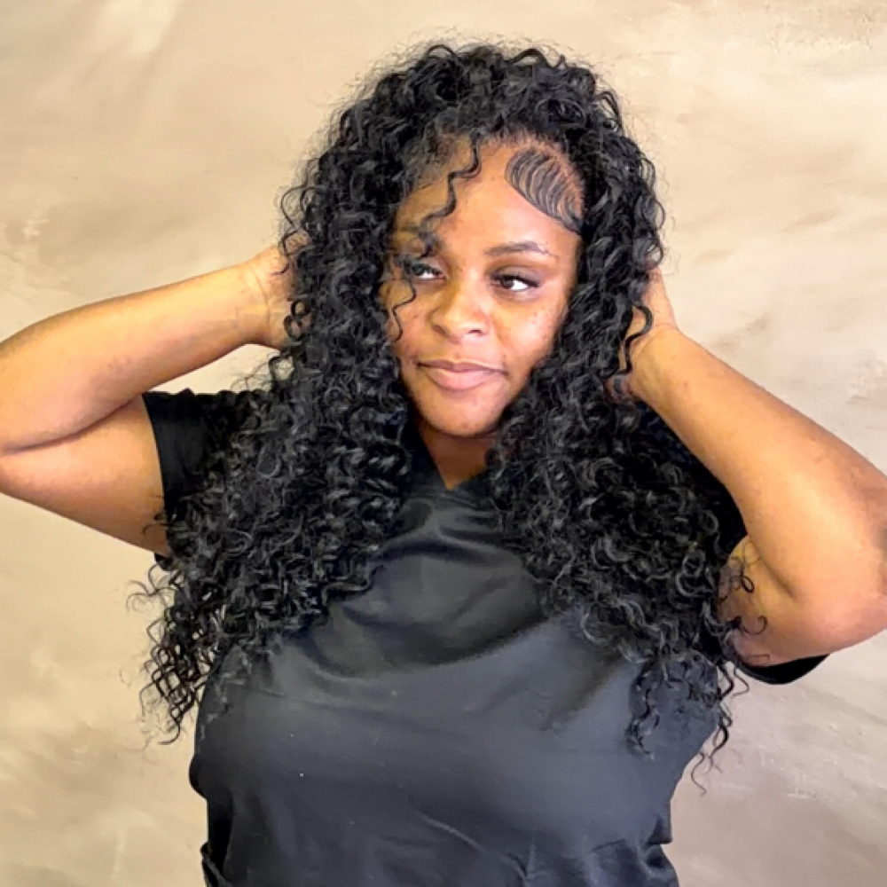 Flipover quickweave at BLESSED BEAUTY BY KENYA in Mobile, AL