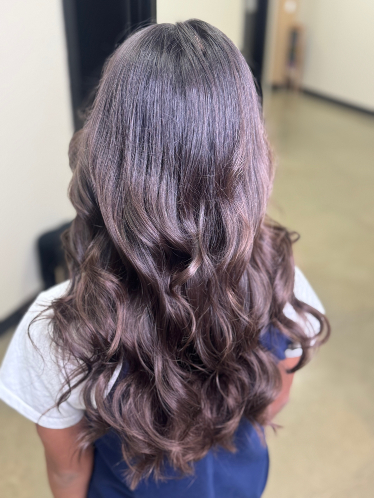 One Color Root Touch Up