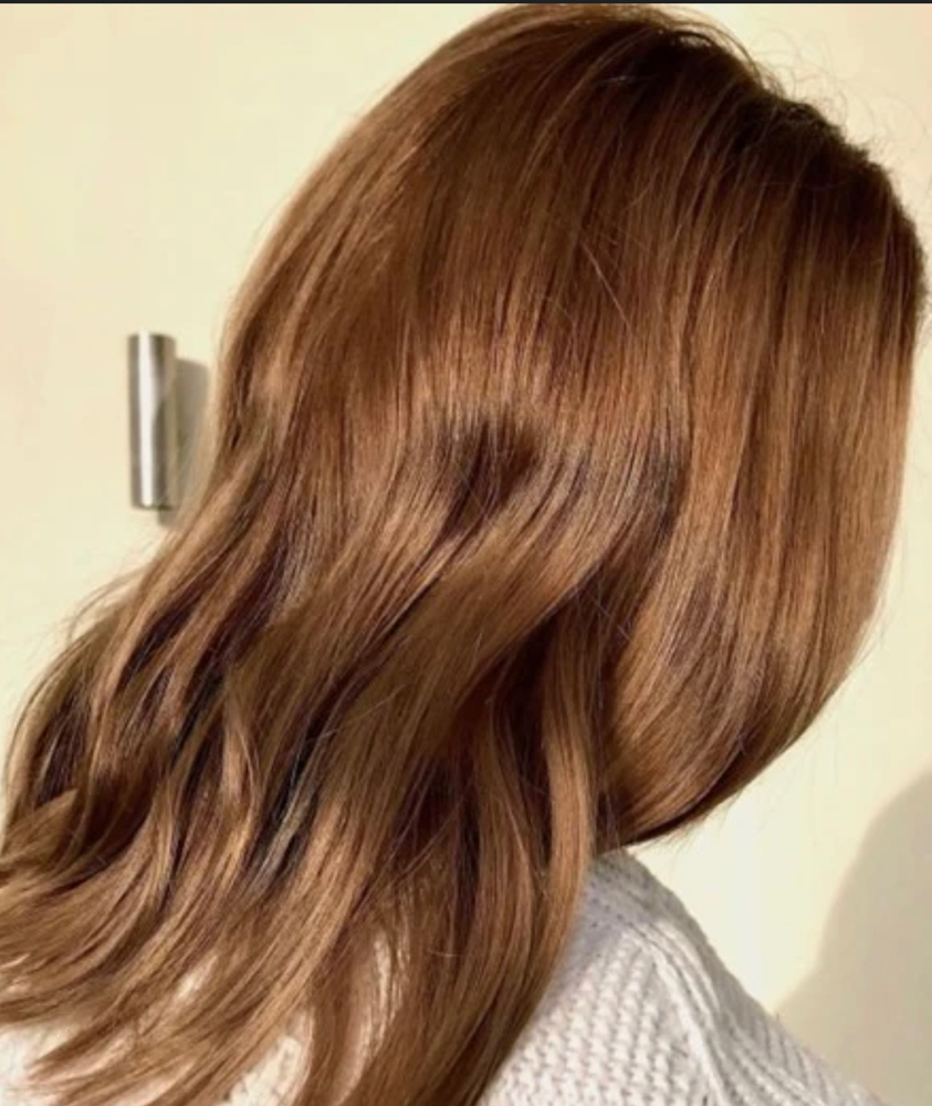 Root Color Touch Up By Natalie