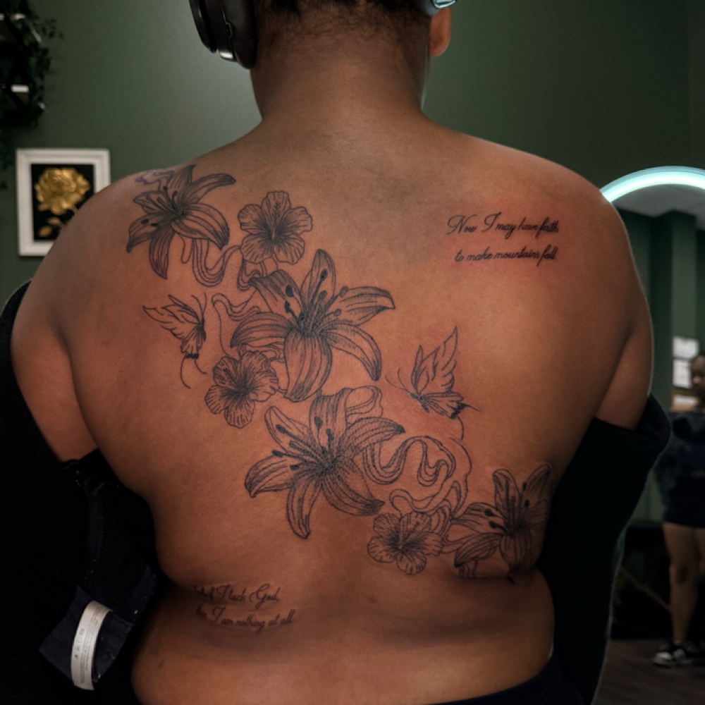 5 Hours at Admirable Ink in Chattanooga, TN