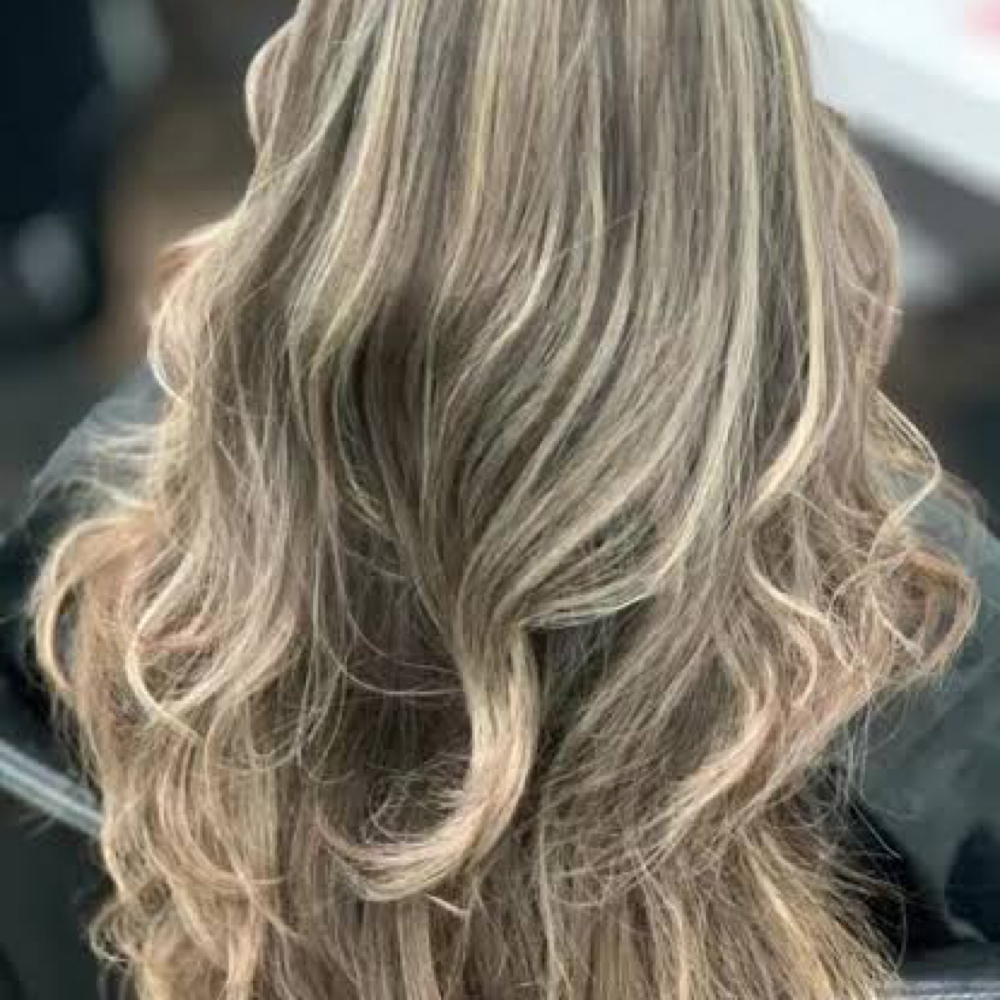 Full Foil (Long) at Risher Hair Salon in Tyler, TX