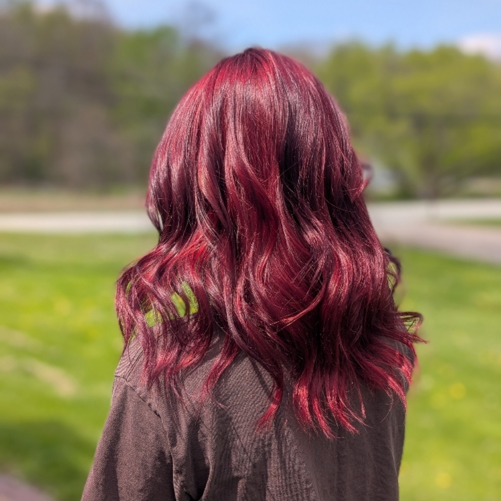 Routine Color And Haircut at Jealousy Salon in Pittsburgh, PA
