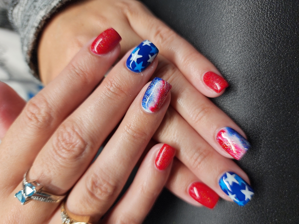 Hard Gel Full Set ( Natural Nails )