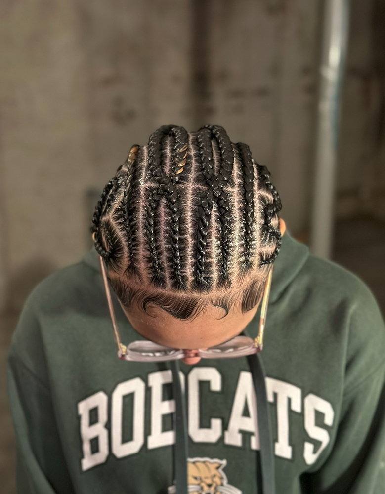 8 Braids at Stylesbyleaisa in Havelock, NC