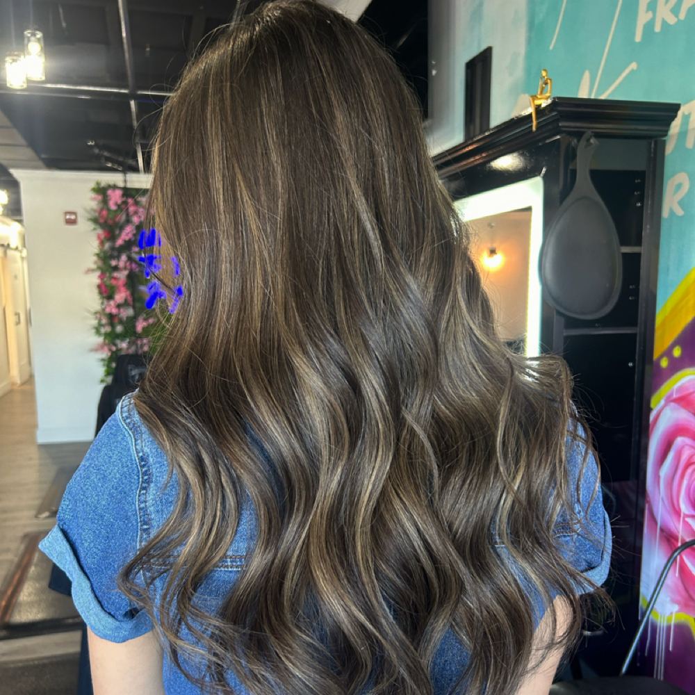 Color Correction at Styled by Kylie Dunphy in Seabrook, NH