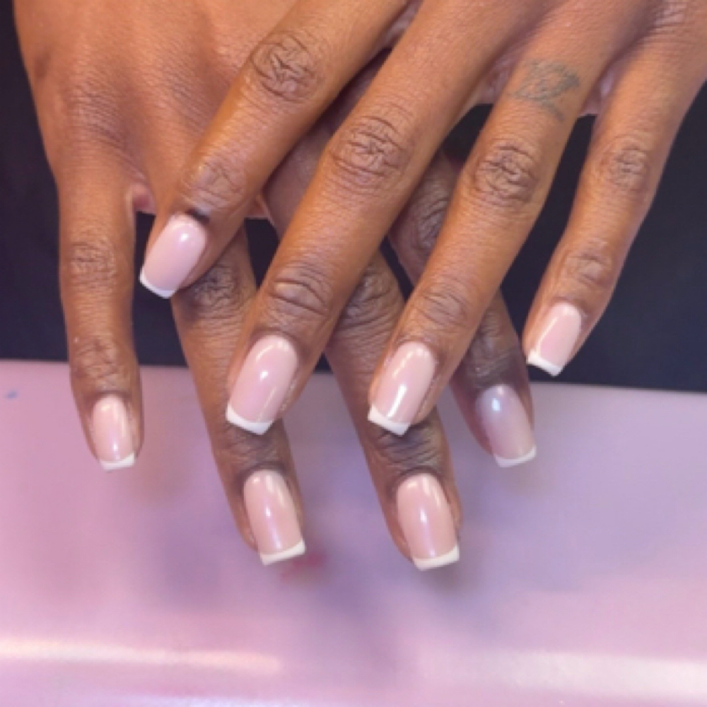 Builder Gel at AJ Beauty Salon in Chandler, AZ