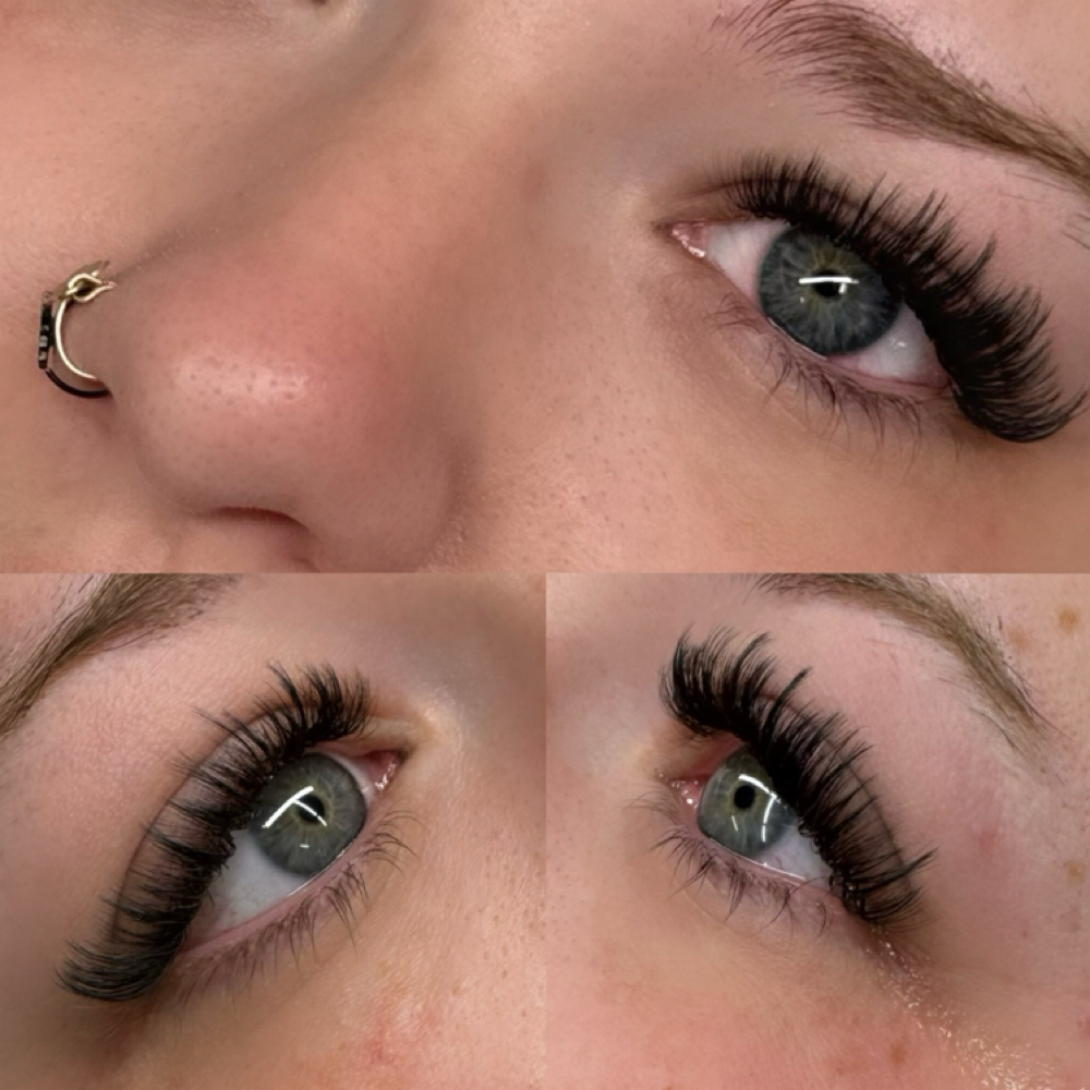 Full Volume Set at Melly Bee Beauty in Gillette, WY