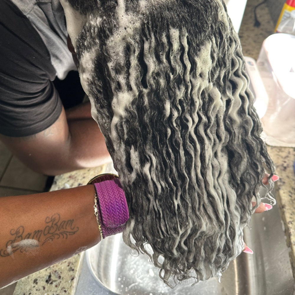WASHES at QC Locs & Lashes in Fort Worth, TX