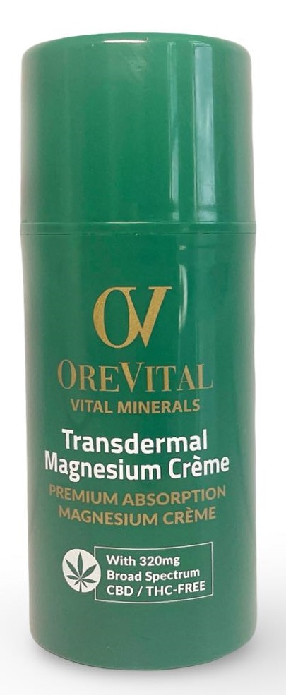 Transdermal Magnesium Creme