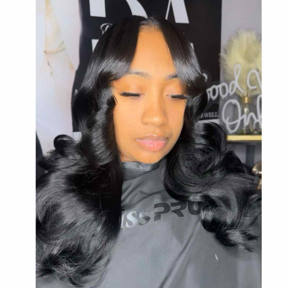 Traditional Quick Weave & Style at D’ASSASSIN in El Dorado, AR