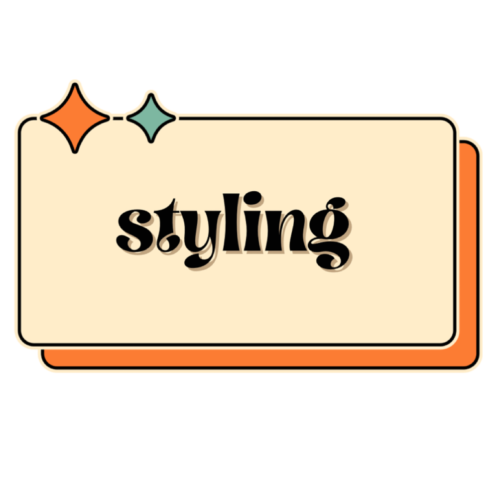 Styling at Garnet Tiger Studio in Dunwoody, GA